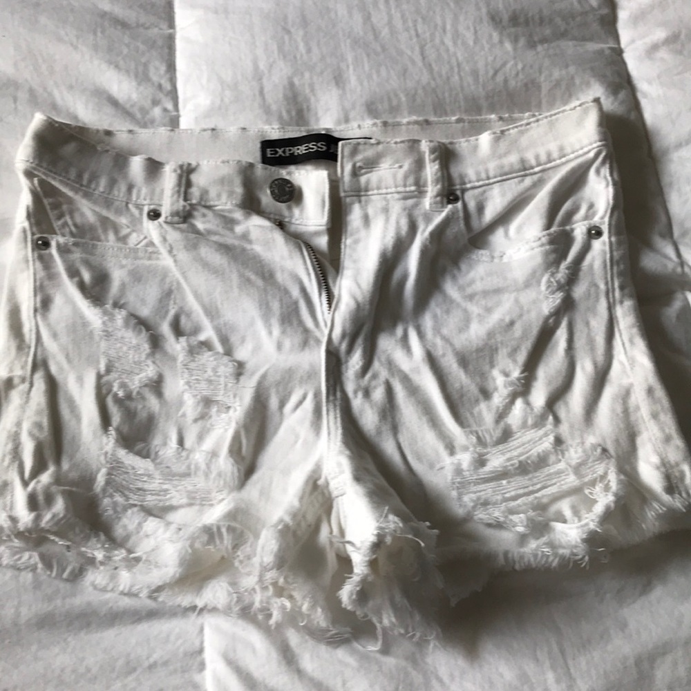 Express Highwaisted Shorts